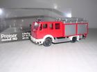 Lf-16 1129 Preiser Mercedes Fire Truck