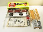 116-425 Silver Streak Ho Scale Sp Bay Window Caboose Deluxe Kit