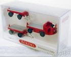 116003 Wiking New Ho Scale Still Electric Railroad Luggage 064144100705