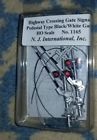 1165 Nj International Ho Crossing Gate Pedestal Type Arm Nip
