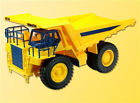 785-5 11660 Kibri Komatsu Hd Dump Truck Plastic 4026602116600