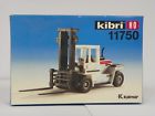 11750  Kibri Ho Scale Plastic Model Kit Forklift