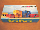 11970 Kibri Ho Scale Construction Structures Shipping Containers Model