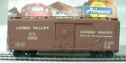 1200-tr Athearn Ho Scale Undecorated Wood Box Car Finished Lehigh Valley