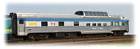 120001 Rapido Via Rail Canada Glacier Park Car Ho