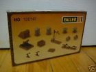 120141 Trackside Faller 4 Boxes Accessories -