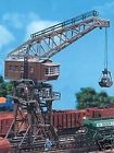 120162 Faller Coal Crane W Clam Shell Attachments Motorized Rotation Ho Scale Kit