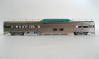 1204.1 The Coach Yard Ho Brass Tcy Santa Fe Pleasure Dome Lounge Passenger Car In Museum Quality