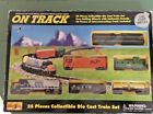 12144 Maisto On Track Piece Diecast Train Set Push With Not