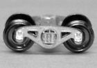 Kb1217 1217 Ohkwari Taylor Coil Spring Trucks Ho Railroad Kb