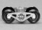 Kb1218 1218 Bethlehem Taylor Leaf Spring Trucks Metal Wheels Ho Model Railroad