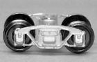 Kb1228 1228 Ohkwari Andrews Leaf Spring Tender Trucks Ho Model Railroad Parts