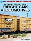12477 Freight Kalmbach Projects Detailing Locmotives Cars