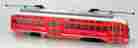 12561 Trolleys Bowser Ho Scale F-line San Francisco Pac Elcar 1061 Dcc Ready New Release