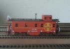 999005 1269 Athearn Cupola Caboose Santa