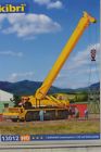 13012 Kibri Liebherr Telescopic Crane Truck Building Kit Ho Scale
