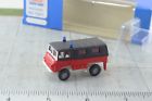 1321 Roco Pinzgauer Fire Department Ho Scale