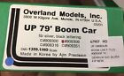1359.1 American Models Overland Ho Union Pacific 79 Foot Boom Car