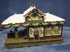 14-00217-01 Hawthorne Villiage Village Train Station Railroad Accessory Mib Sound