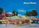 140435 Faller Ho Scale Top-in Dodgem Car Ride Bumper Cars Sold Out At