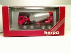 140607 Herpa Cement Mixer Kit Unassembled Ho Scale
