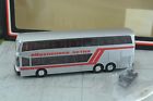 141789 Herpa Setra Doubledecker Bus Silver Scale Ho