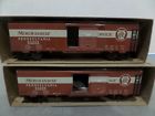 1427 Fleischmann Rare Pennsylvania Boxcars Metal Bodies Original Boxes