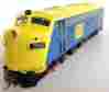 14537 5042 Rapido Trains Penn Central Rr Blue Yellow Scheme Emd Fl9 W Loksound Dcc By 679164031863