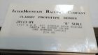 148163 Intermountain Single Door Box Car Santa Fe Super Chief