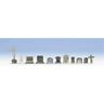 14873 Noch Tombstones Ho Scale Model 4007246148738