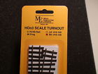 15-106 Engineering Turnout Rh Frog Code Bigdiscounttrains