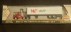 15002 Model Power Ho Truck And Trailer Western Express Scale