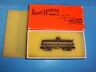 15282 Precision Brass Single Dome Utlx Narrow Frame Tank Car Scale