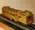 15372 Precision Scale Psc Brass Undecorated Southern Pacific Dynamometer Car Ho Nib