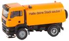 161482 Faller Ho Lorry Man Tga Street Sweeper Herpa 4104090614829
