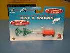 1626 Life Like Ho Disc Wagon 616374053926
