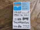 16327 Preiser Ho Rural People Animals Wagons Unpainted