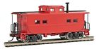 16806 Bachmann Ho Ne Steel Caboose Painted Unlettered Red