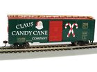 17007 Bachmann Ho Claus Candy Cane Box Car