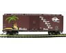 17022 Bachmann Ho Scale Model Railroad Trains Layout Missouri Pacific Boxcar