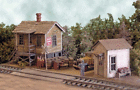 171-0432 Bar Mills Office At Cranberry Yard Kit 837199004324