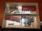 Roundhouse26 1711 Roundhouse Lot Of Ho Train Ore Side Undecorated Unassembled