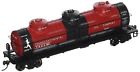17142 Bachmann Bachman Ho Transcontinental Oil Tank Car New Free Shipping