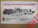 1738 Scene Assortment Life-like Products Ho City Scenery Layout Sealed New In Box