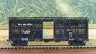 64127 1777 Athearn Denver Rio Grande Stock Car Black Rgw Ho Upgraded