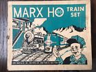 17840 Marx Ho Train Set Original