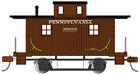 18402 Bachmann Trains Ho Pennsylvania Bobber Caboose 18402 Bachmann Trains Ho Pennsylvania Bobber Caboose