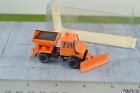 18646 Wiking Unimog Snow Plow Ho Scale