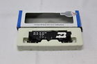 18703 Bachmann Ho Silver Series Burlington Northern Bay Ton Hopper With