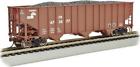 Bac18708 18708 Bachmann Ho 100-ton 3-bay 022899187082